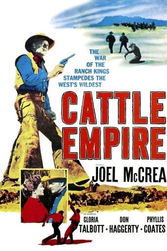 Cattle Empire poster art