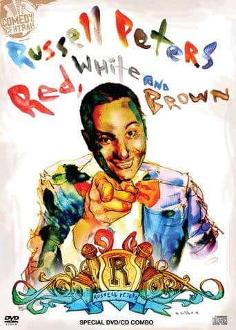 Russell Peters: Red, White and Brown poster art