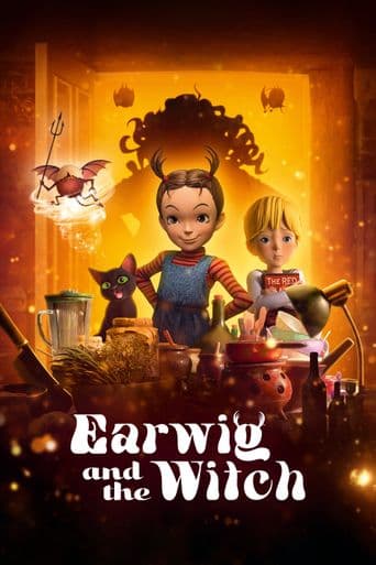 Earwig and the Witch poster art