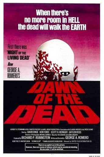 Dawn of the Dead poster art