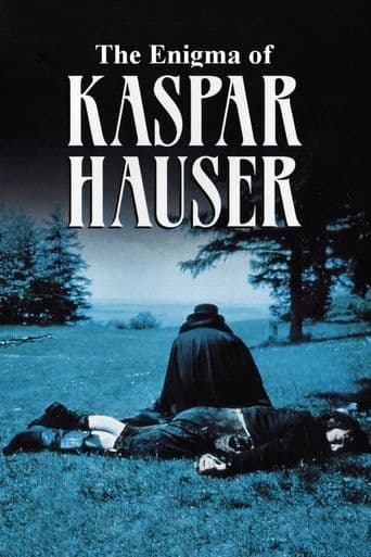 The Enigma of Kaspar Hauser poster art