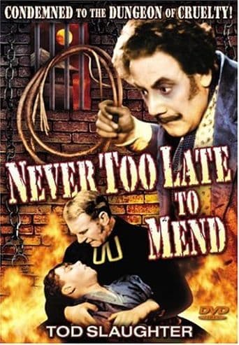 It's Never Too Late to Mend poster art