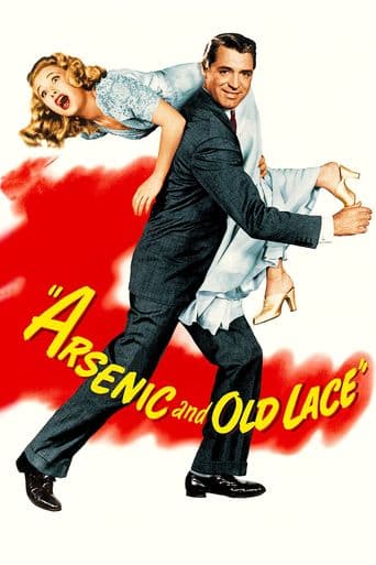 Arsenic and Old Lace poster art