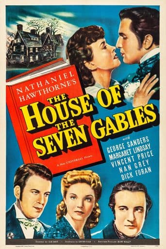 The House of the Seven Gables poster art