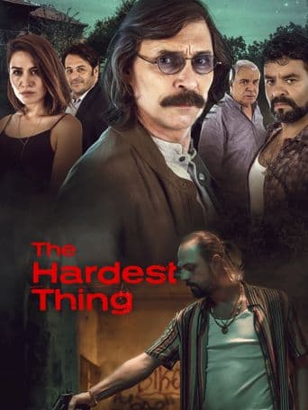 The Hardest Thing poster art