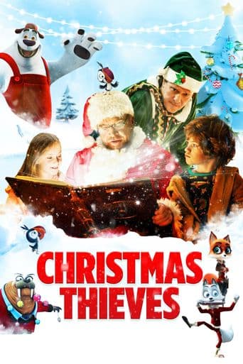 Christmas Thieves poster art