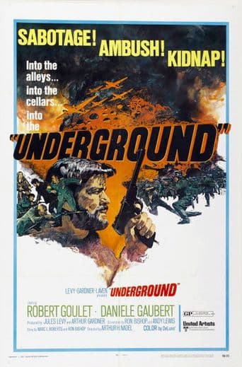 Underground poster art