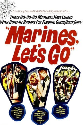 Marines, Let's Go poster art