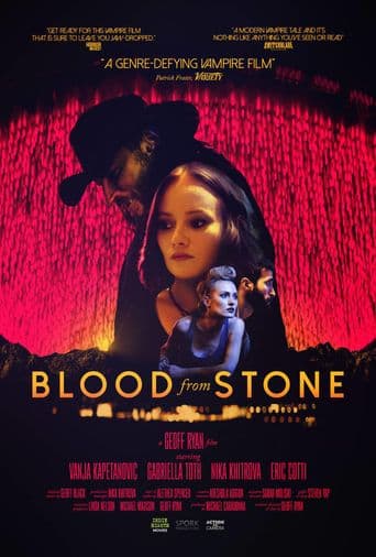 Blood From Stone poster art