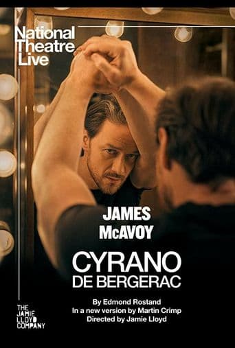 National Theatre Live: Cyrano de Bergerac poster art