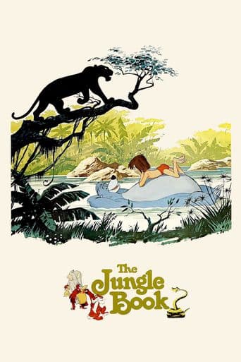 The Jungle Book poster art
