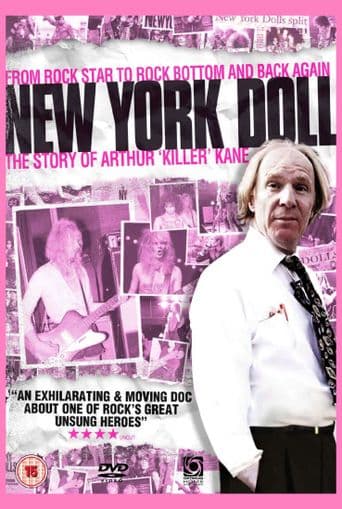 New York Doll poster art