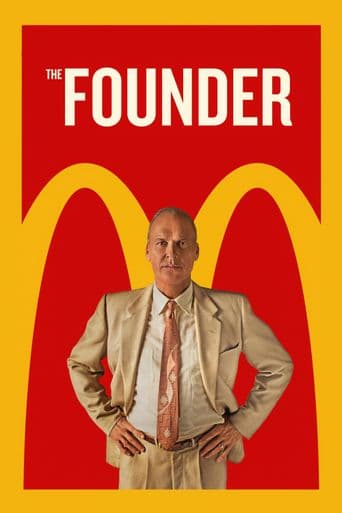 The Founder poster art