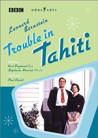 Trouble in Tahiti poster art