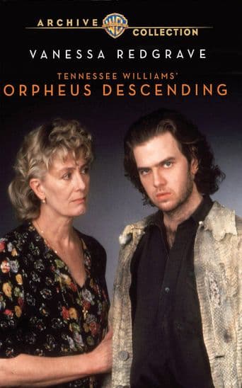 Orpheus Descending poster art