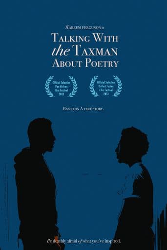 Talking With the Taxman About Poetry poster art