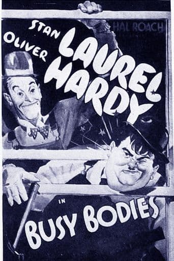 Busy Bodies poster art