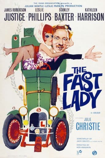 The Fast Lady poster art