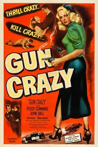 Gun Crazy poster art