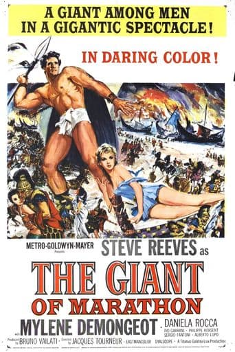 The Giant of Marathon poster art