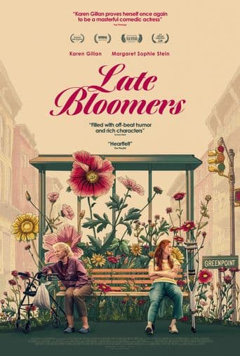 Late Bloomers poster art