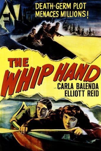 The Whip Hand poster art