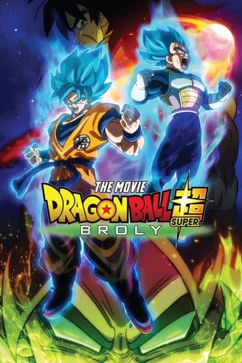 Dragon Ball Super: Broly poster art