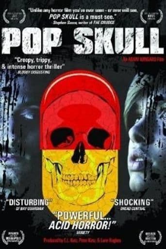 Pop Skull poster art