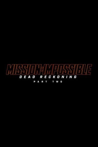 Mission: Impossible - Dead Reckoning Part Two poster art