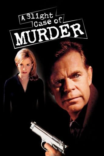 A Slight Case of Murder poster art