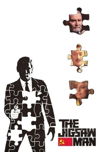 The Jigsaw Man poster art