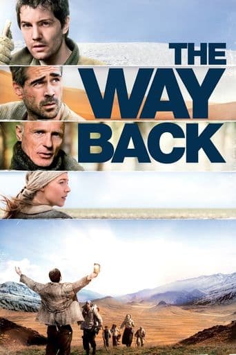 The Way Back poster art