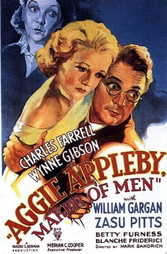 Aggie Appleby, Maker of Men poster art