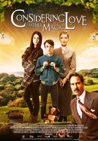 Considering Love and Other Magic poster art