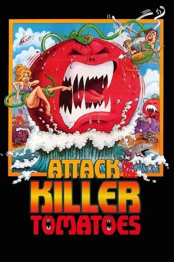 Attack of the Killer Tomatoes poster art