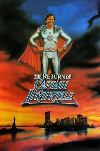 The Return of Captain Invincible poster art