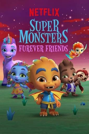 Super Monsters Furever Friends poster art