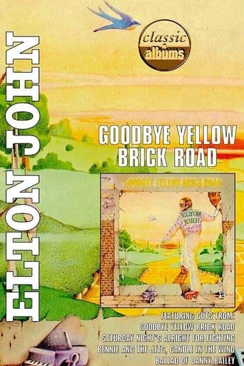 Elton John: Goodbye Yellow Brick Road poster art