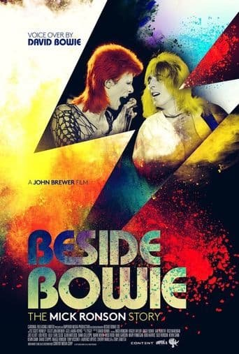 Beside Bowie: The Mick Ronson Story poster art