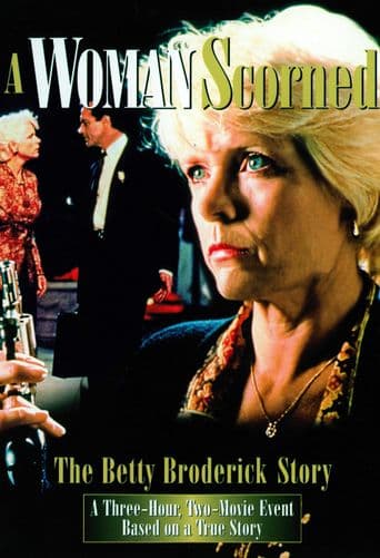 A Woman Scorned: The Betty Broderick Story poster art