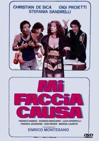 Mi faccia causa poster art