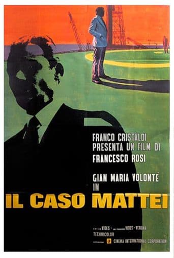 The Mattei Affair poster art