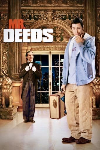 Mr. Deeds poster art