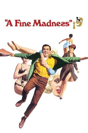 A Fine Madness poster art