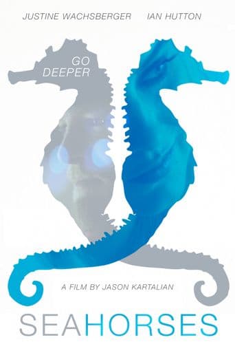 Seahorses poster art