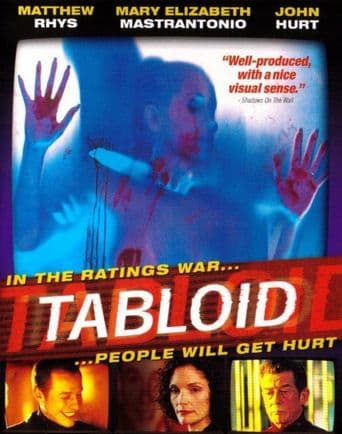 Tabloid poster art