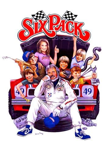 Six Pack poster art