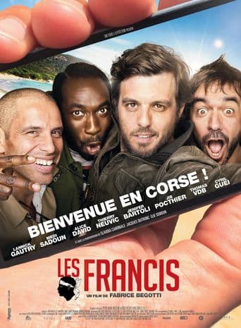 Les Francis poster art