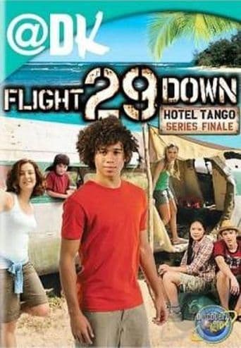 Flight 29 Down: The Hotel Tango poster art