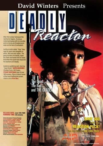 Deadly Reactor poster art